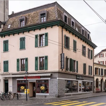 De L'hotel De شقة فندقية 3*