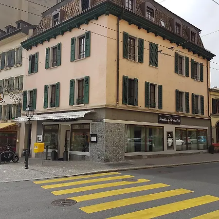 De L'hotel De Vevey
