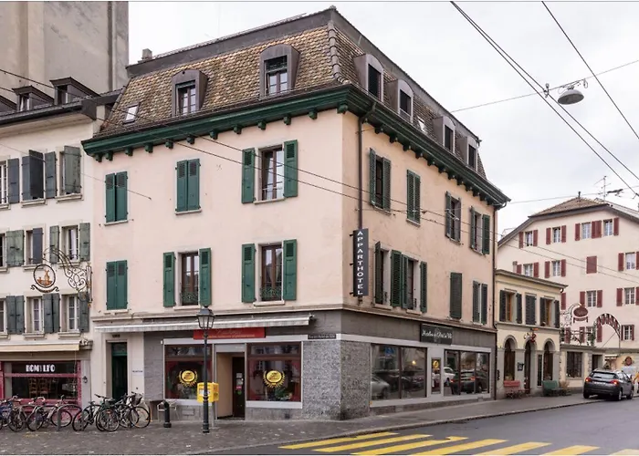 De L'hotel De Hotel apartamentowy 3*