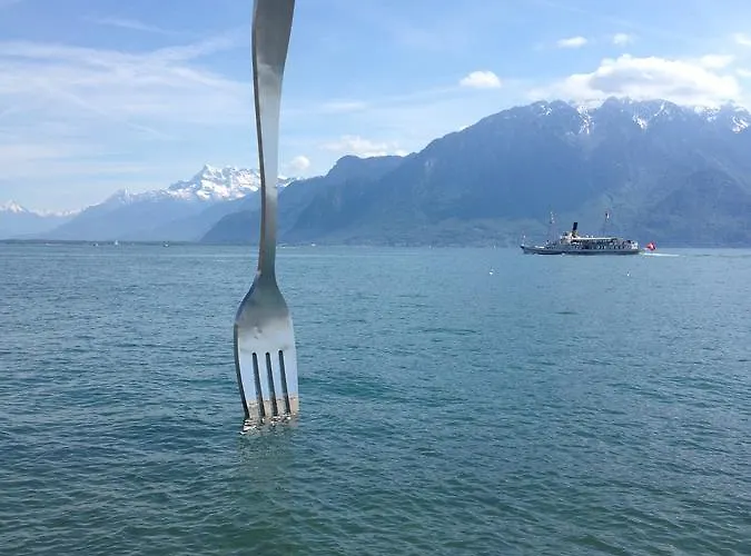 Hotel apartamentowy De L'hotel De Vevey